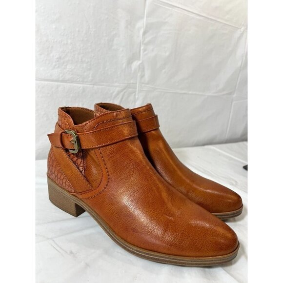 BareTraps Whiskey Maci Booties  BROWN Size 8.5 - Picture 13 of 13